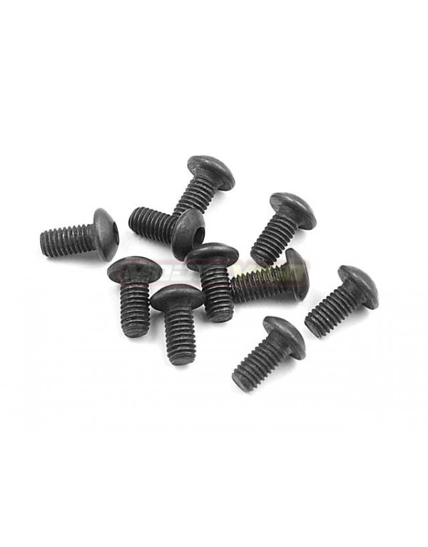 Tornillos MDV Cabeza Redonda M3X6