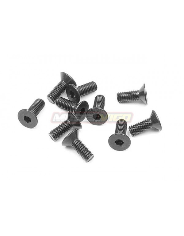 Tornillos MDV Cabeza Avellanada M3X8