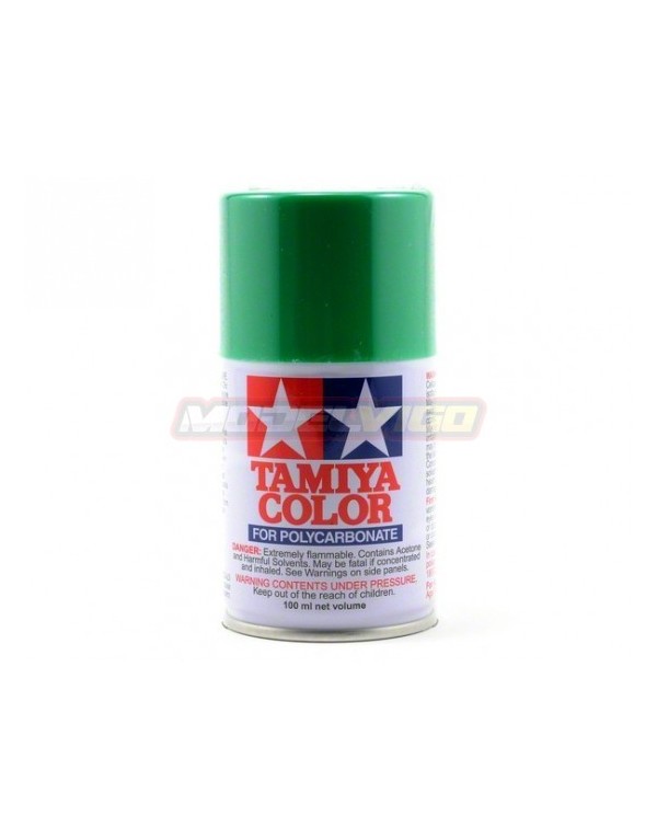 SPRAY TAMIYA LEXAN (VERDE BRILLANTE)