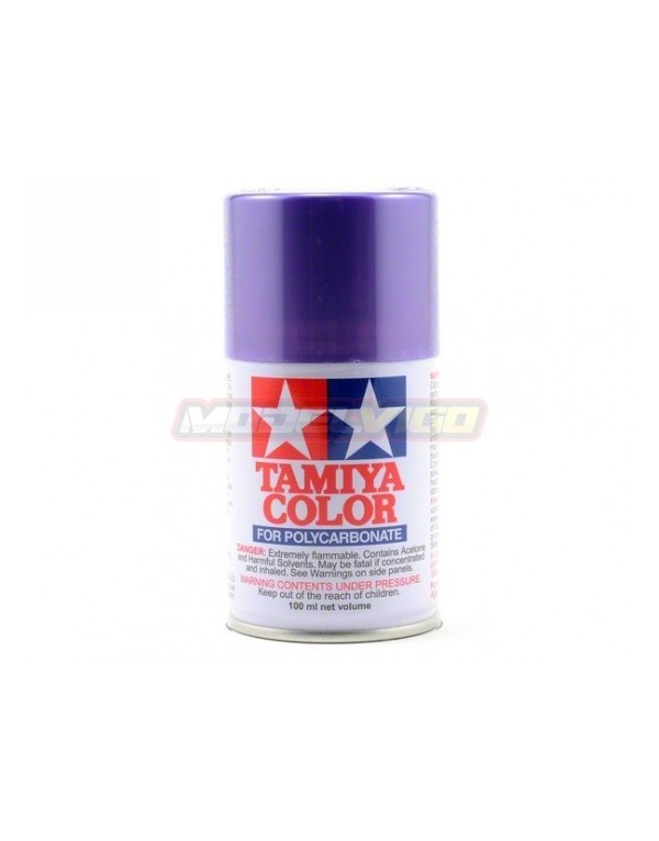 SPRAY TAMIYA LEXAN (PURPURA ANONIZADO)