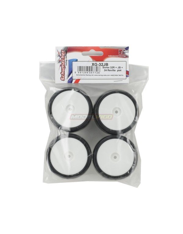 NEUMATICO SOREX 32R PEGADOS (4pcs)