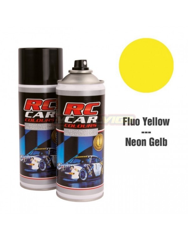 SPRAY PINTURA LEXAN (AMARILLO FLUOR)