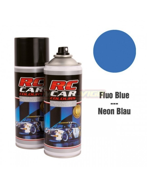 SPRAY PINTURA LEXAN (AZUL FLUOR)