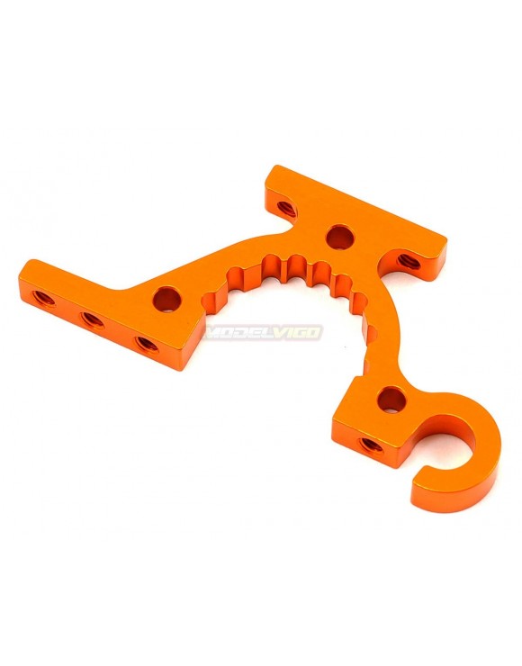 T415 ALU LOWER ADJUSTMENT BULKHEAD - FRONT R / REAR L - ORANGE