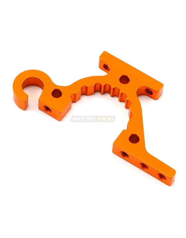 T415 ALU LOWER ADJUSTMENT BULKHEAD - FRONT L / REAR R - ORANGE