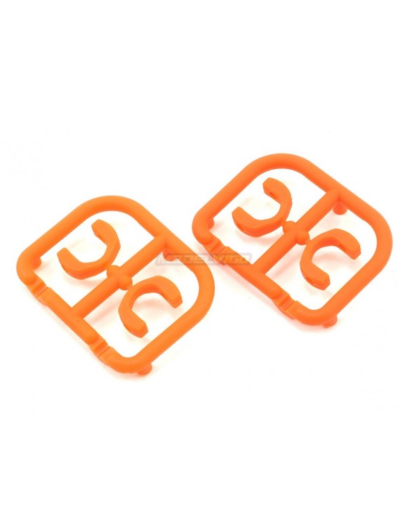 DRIVE SHAFT REPLACEMENT PLASTIC CAP 3.5 MM - ORANGE - STRONG (4)