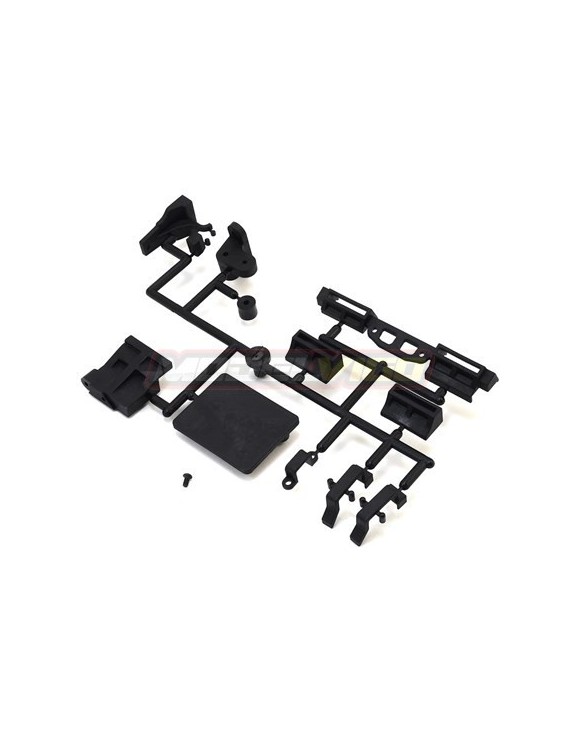 SOPORTE BATERIAS KYOSHO MP9E EVO