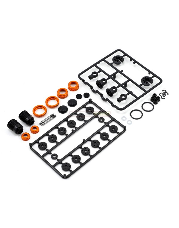 T4 ALU SHOCK ABSORBER-SET - ORANGE (2)