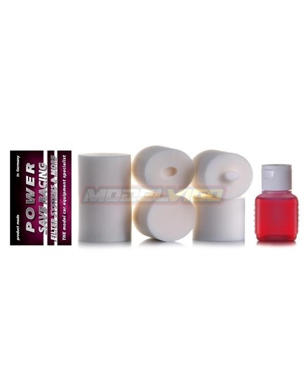 FILTROS DE AIRE+ACEITE POWER SAVE MUGEN MBX8/7