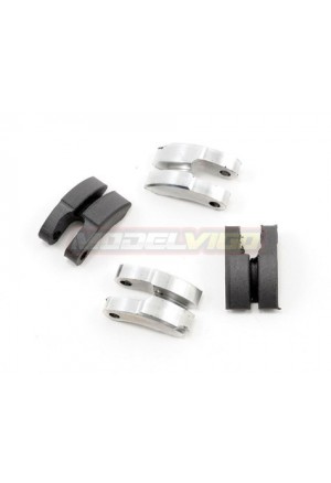 ZAPATAS EMBRAGUE FIORONI QUATTRO (2 CARBONO+2 ERGAL)