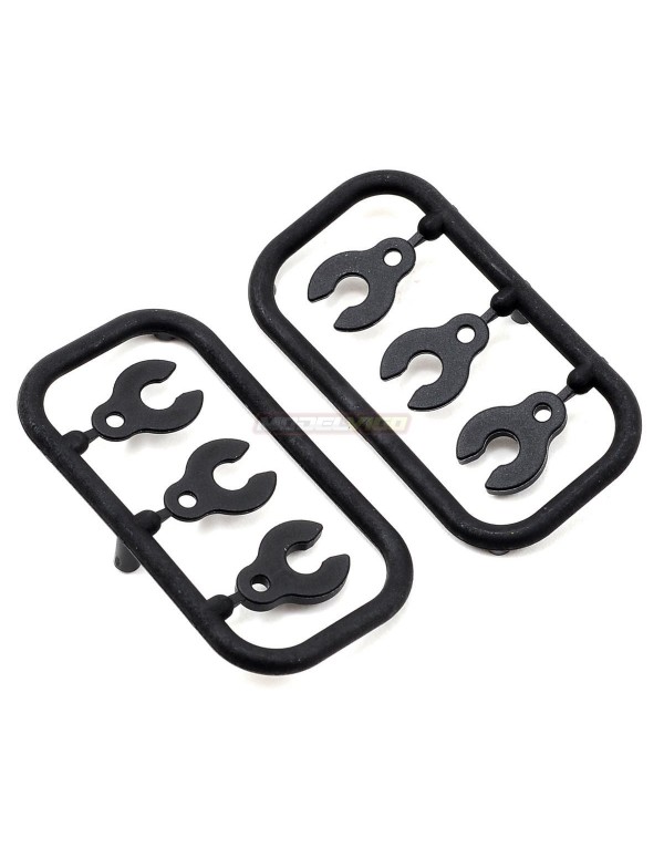 XB8 CASTER CLIPS (2)