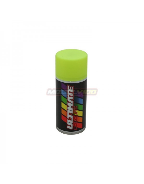 SPRAY AMARILLO FLUORESCENTE 150 ml ULTIMATE RACING