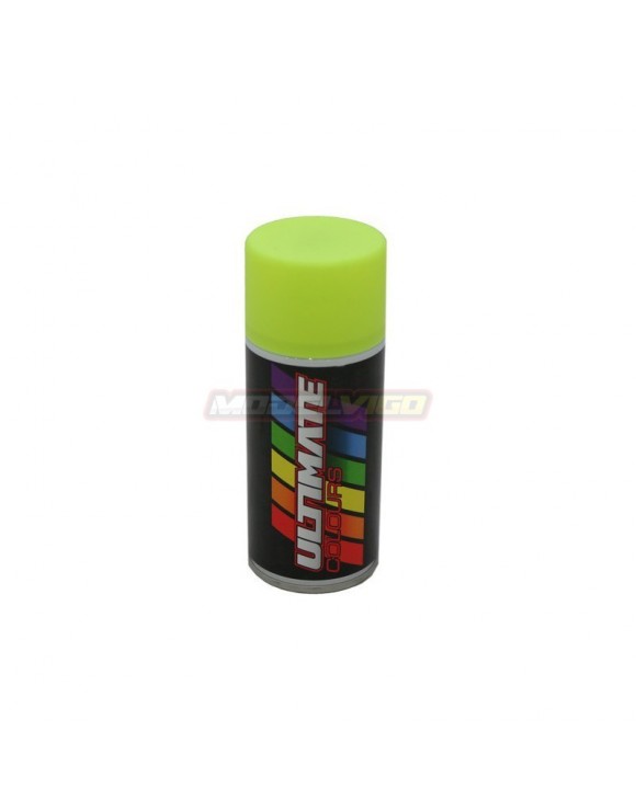 SPRAY AMARILLO FLUORESCENTE 150 ml ULTIMATE RACING