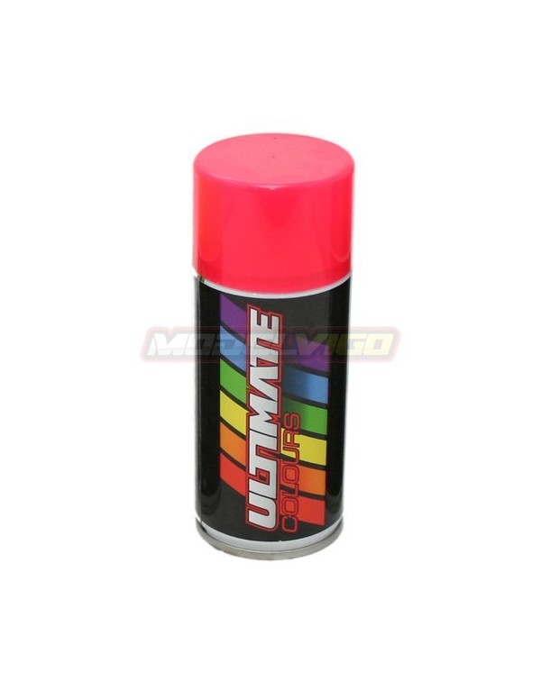 SPRAY ROJO FLUORESCENTE 150 ml ULTIMATE RACING