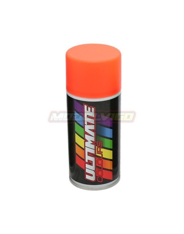 SPRAY NARANJA FLUORESCENTE 150 ml ULTIMATE RACING