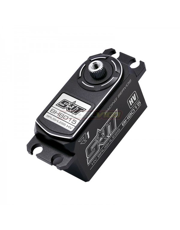 SERVO SRT BH8015 HV BRUSHLESS BAJO PERFIL CAJA METALICA 15KG 0.05S.