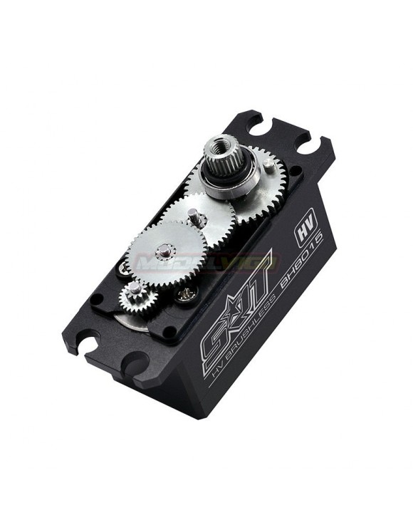 SERVO SRT BH8015 HV BRUSHLESS BAJO PERFIL CAJA METALICA 15KG 0.05S.