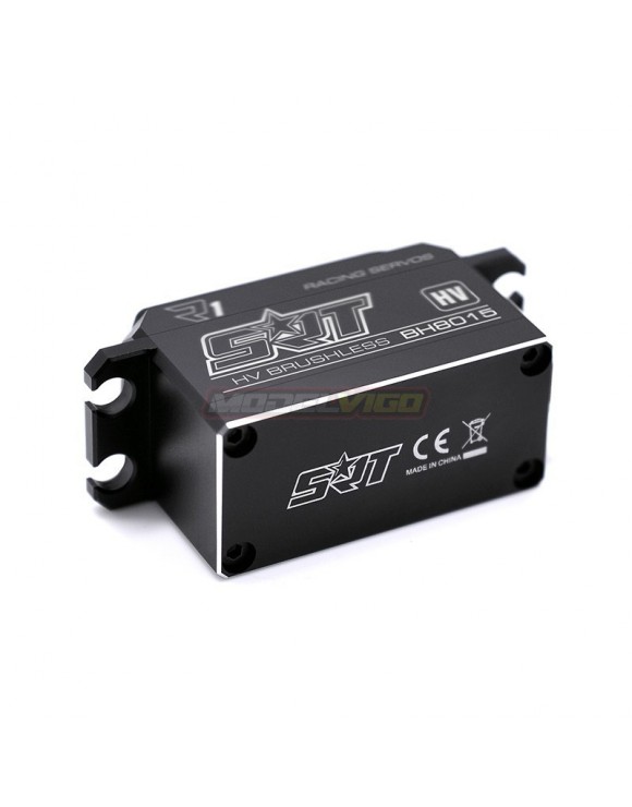 SERVO SRT BH8015 HV BRUSHLESS BAJO PERFIL CAJA METALICA 15KG 0.05S.