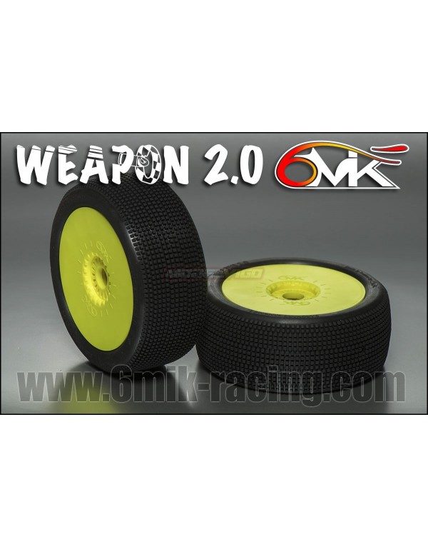 Neumáticos 6Mik Weapon Pegadas (0/18)