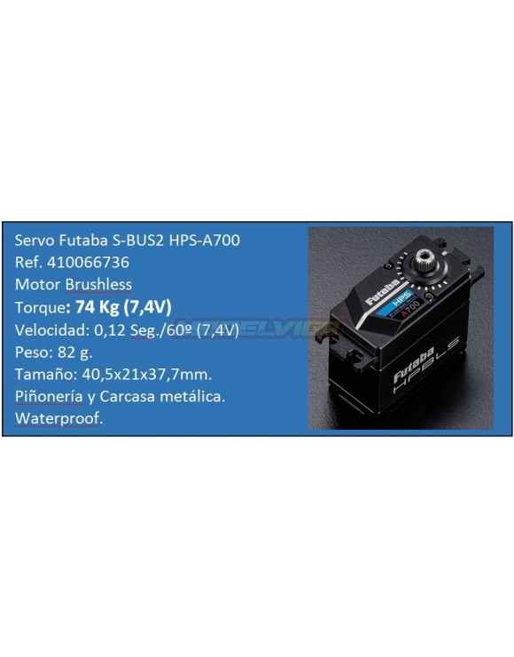 SERVO FUTABA A700