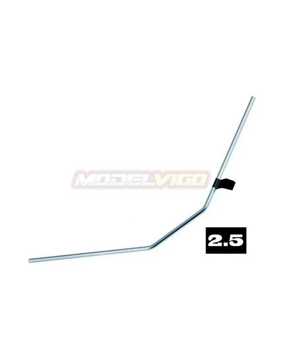 BARRA EST. DEL. 2.5MM MBX6/7/7R/8 MUGEN