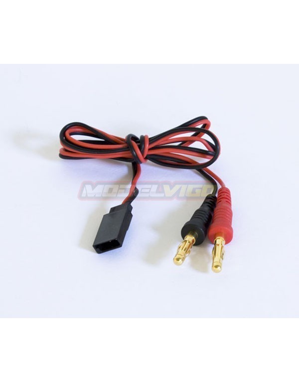 CABLE DE CARGA TEAM ORIOM / CONECTOR FUTABA