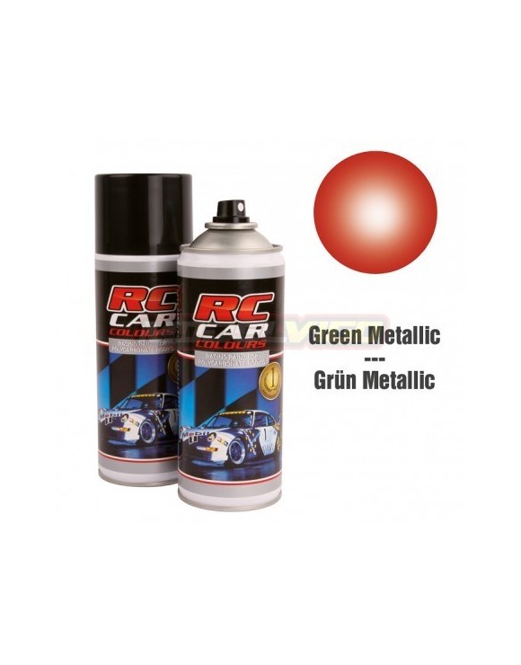 SPRAY RC CAR COLOURS ROJO METALIZADO