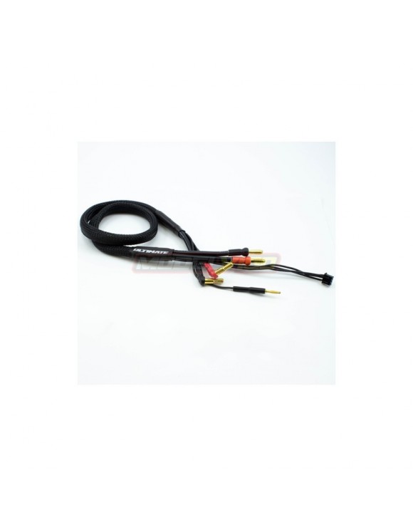 CABLE CARGA 2S DE 60 cm CON CONECTORES 4/5mm