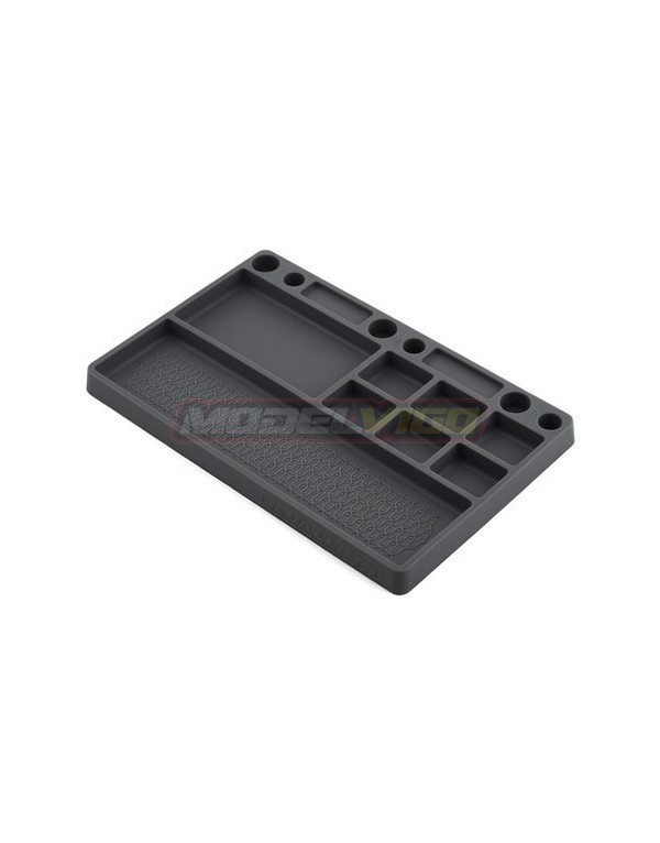 JConcepts Rubber Parts Tray (Grey)