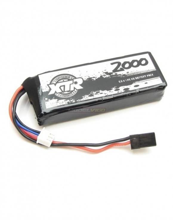 BATERÍA LIFE XTR PLANA 2000 mah