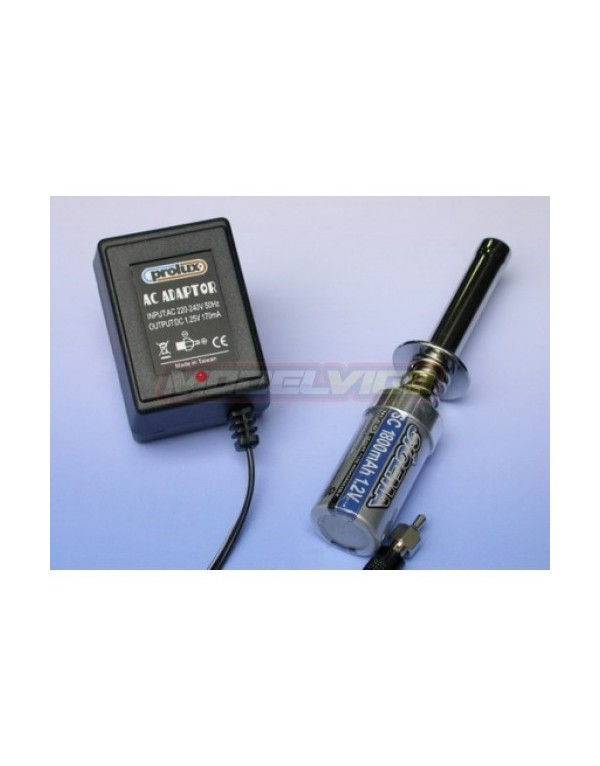 CHISPÓMETRO+CARGADOR PROLUX 1800MAH