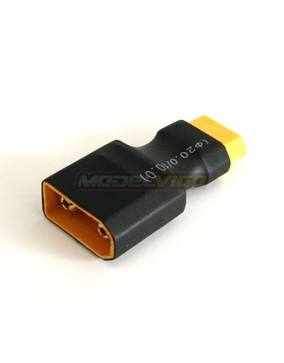 MDV ADAPTADOR XT60 HEMBRA A XT90 MACHO