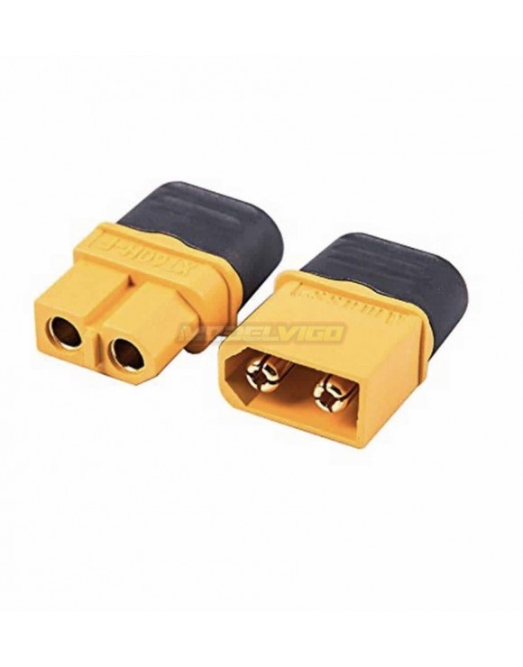 CONECTOR XT60 CON CASQUILLO (2uni)