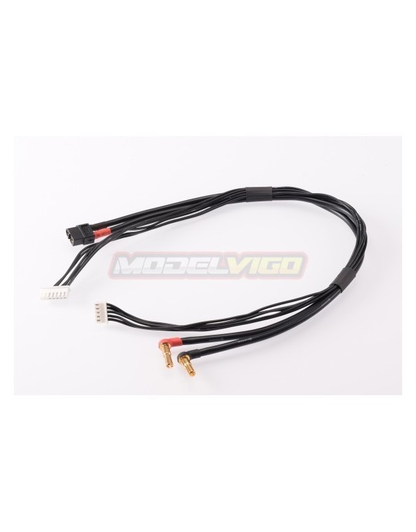 MDV CABLE DE CARGA 4S (4/5mm,4S-XH)(7PIN-XH,XT60) 40CM