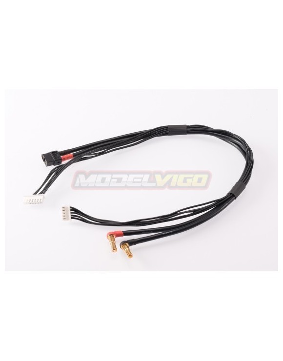 MDV CABLE DE CARGA 4S (4/5mm,4S-XH)(7PIN-XH,XT60) 40CM