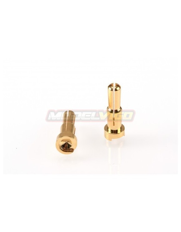 MDV CONECTOR BANANA 4/5MM MACHO