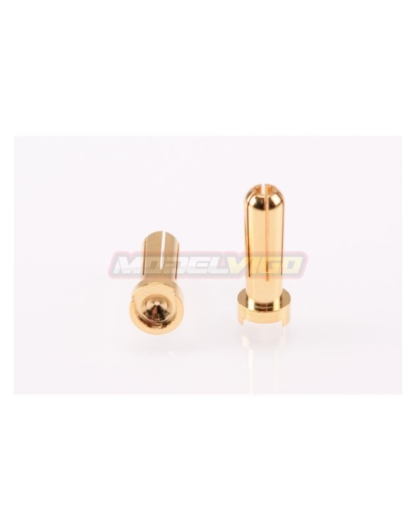 MDV CONECTOR BANANA 5MM MACHO