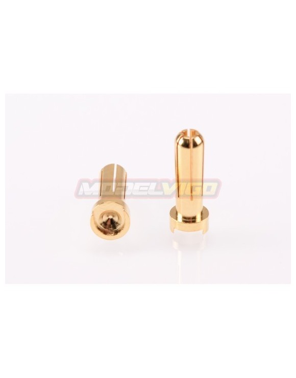 MDV CONECTOR BANANA 5MM MACHO