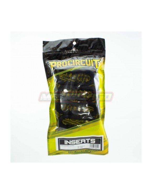 MOUSSE PROCIRCUIT CLOSED CELL XL NEGRO (4u.)