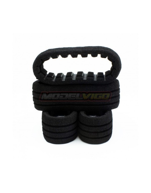 MOUSSE PROCIRCUIT V2 NEGRO (4u.)