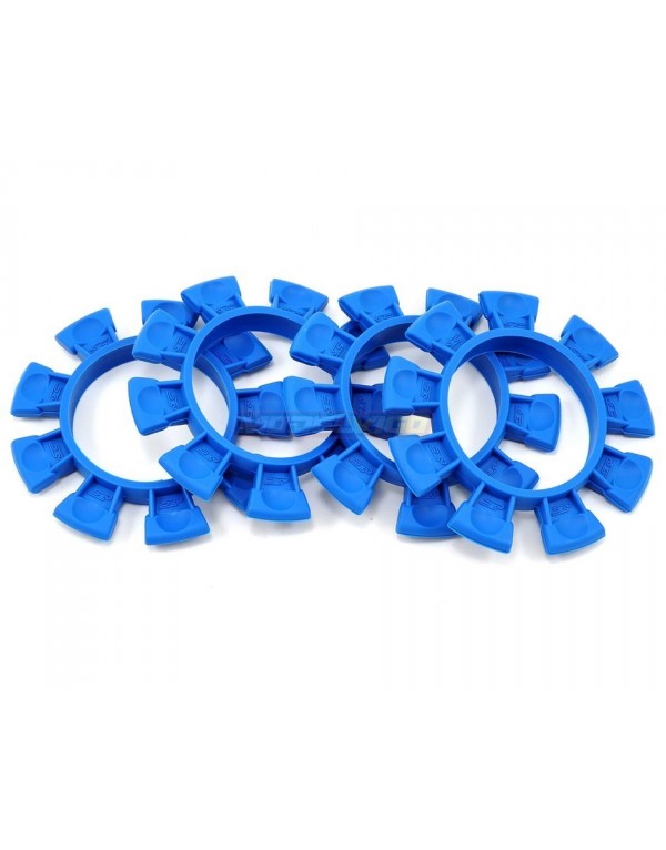 Gomas Pegado de Neumáticos 1/8TT JConcepts (Blue)