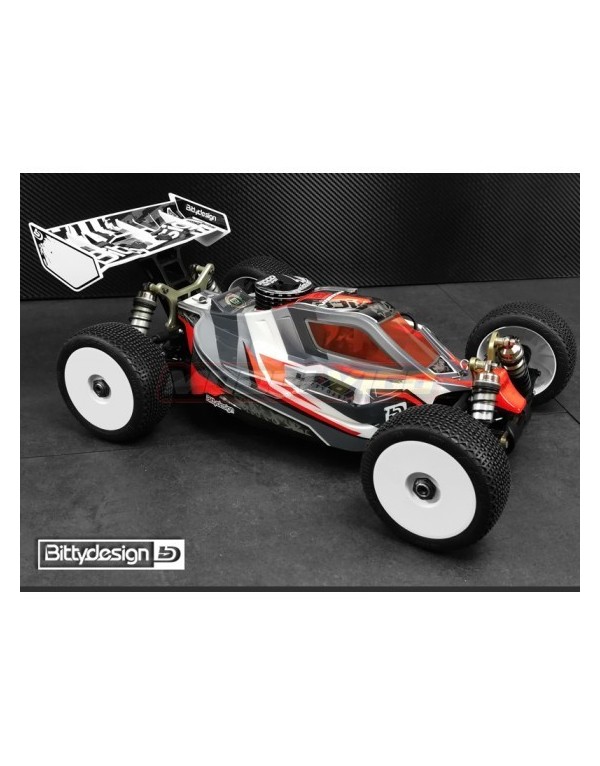 CARROCERIA BITTYDESING VISION KYOSHO MP10 VISION PRECORTADA