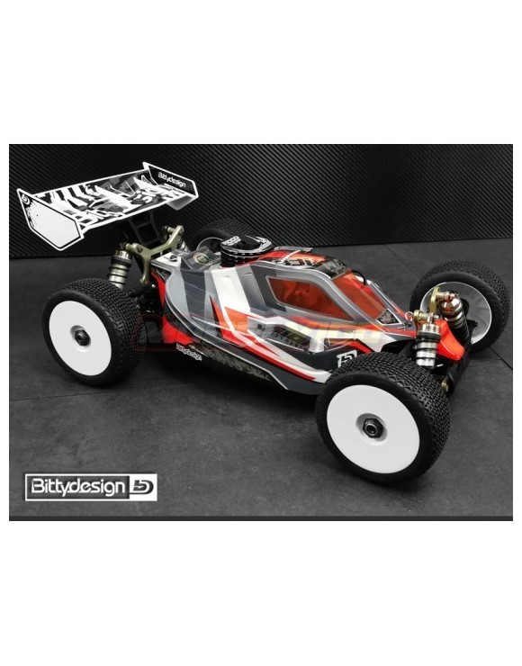 CARROCERIA BITTYDESING VISION KYOSHO MP10 VISION PRECORTADA