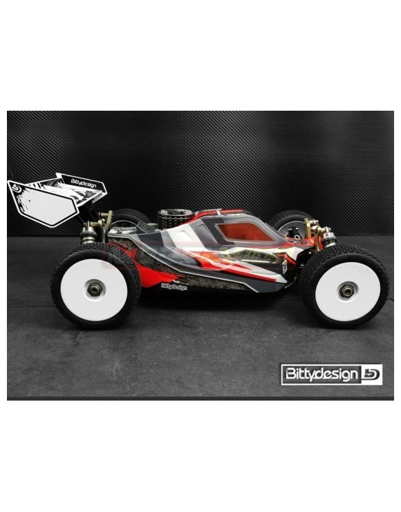 CARROCERIA BITTYDESING VISION KYOSHO MP10 VISION PRECORTADA