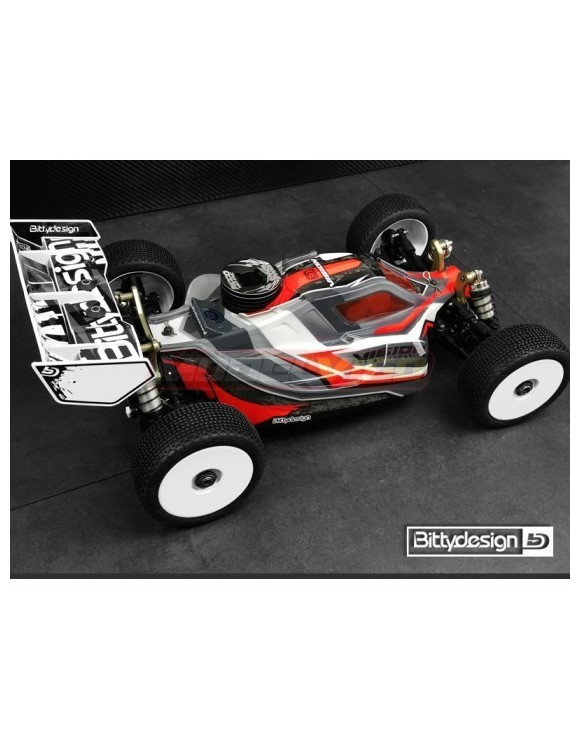 CARROCERIA BITTYDESING VISION KYOSHO MP10 VISION PRECORTADA