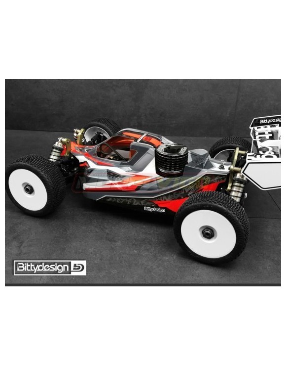 CARROCERIA BITTYDESING VISION KYOSHO MP10 VISION PRECORTADA