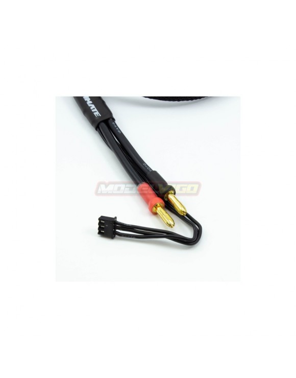 CABLE CARGA 2S DE 60 cm CON CONECTORES 4/5mm