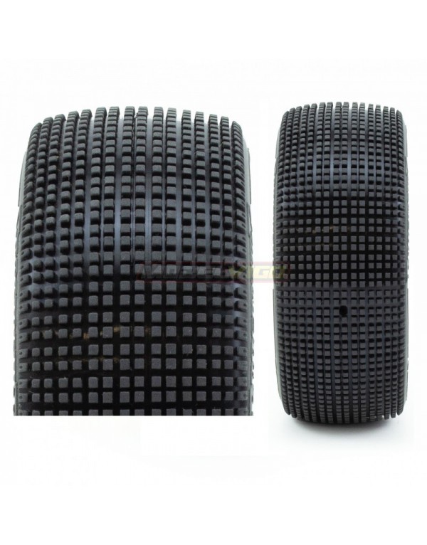 NEUMATICO ADDICTIVE V2 BUGGY C2 (SOFT) EN LLANTA AMARILLA (2PCS.)