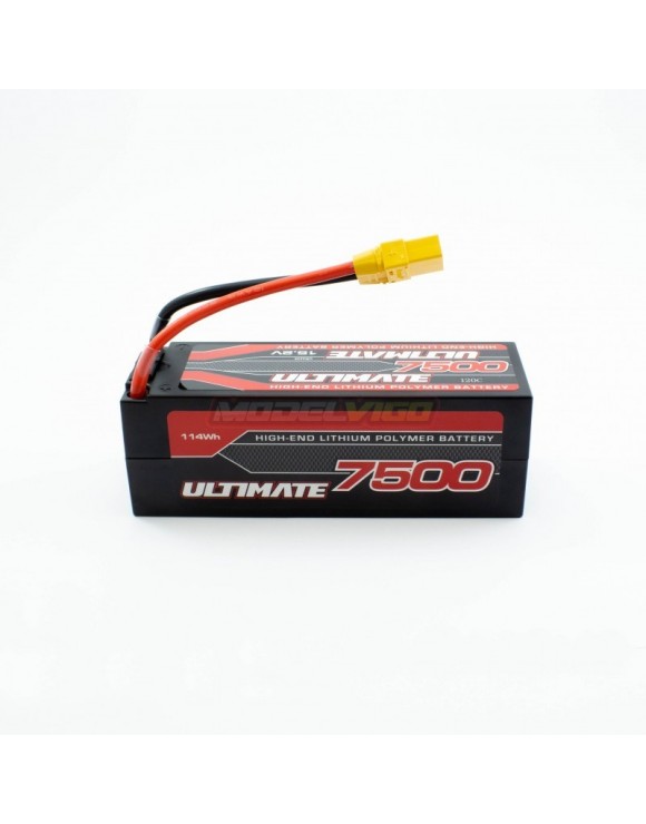 BATERÍA ULTIMATE GRAFENO HV LIPO STICK 15,2 V. 7500 MAH 120C XT90