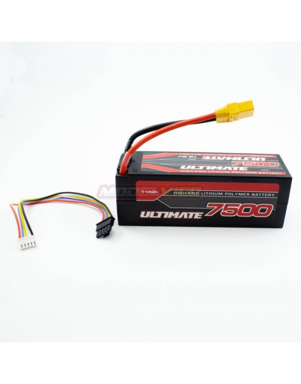 BATERÍA ULTIMATE GRAFENO HV LIPO STICK 15,2 V. 7500 MAH 120C XT90